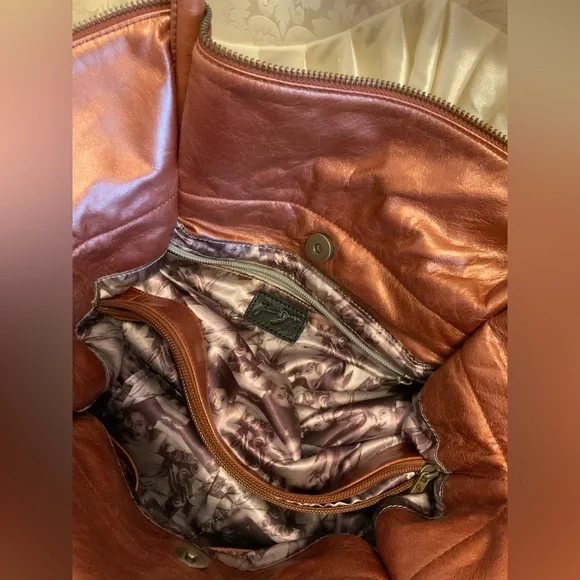 JUNOIR DRAKE LEATHER BAG